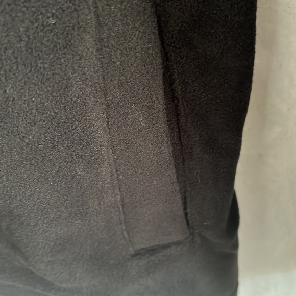 Volcom OAKHURST ZIP FLEECE JACKET - BLACK, NWT, Size S - Picture 6 of 11